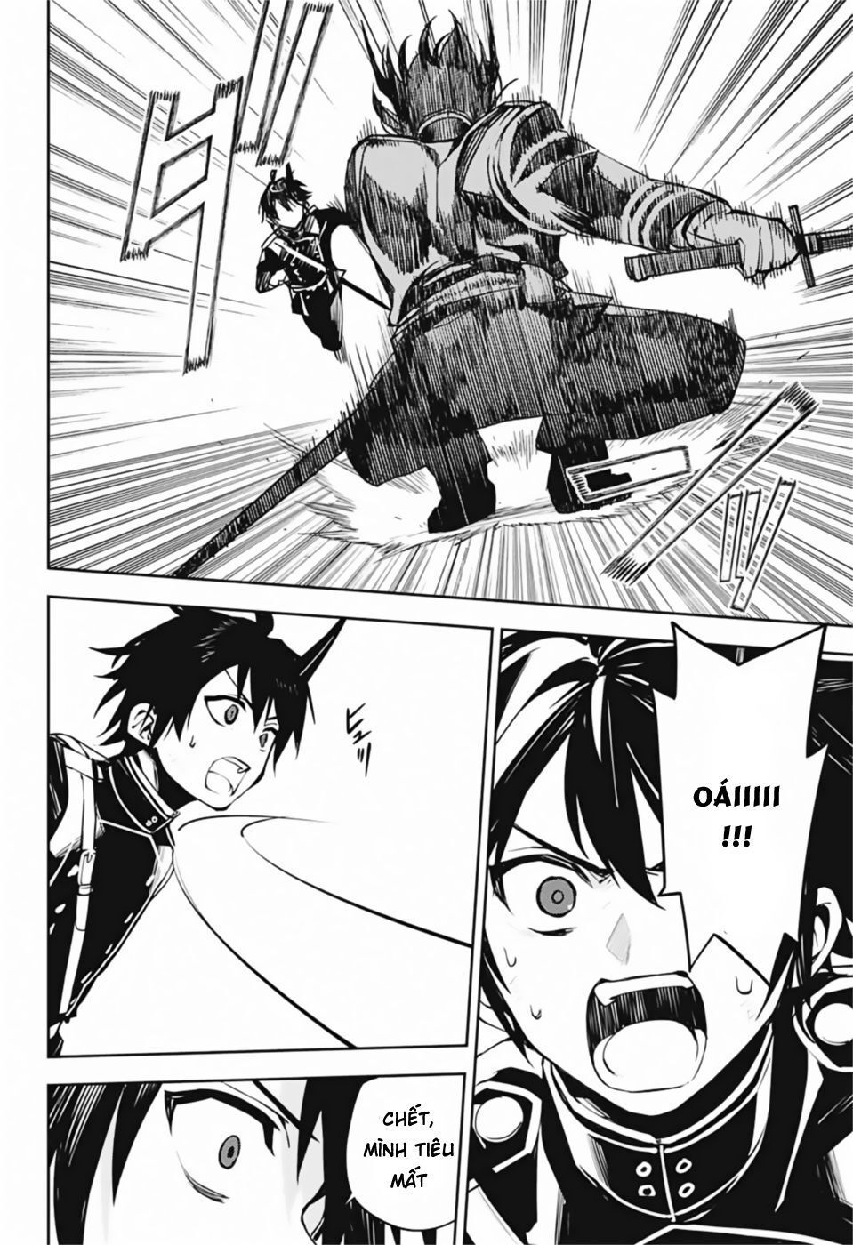 Owari No Seraph Chapter 87 - Trang 2