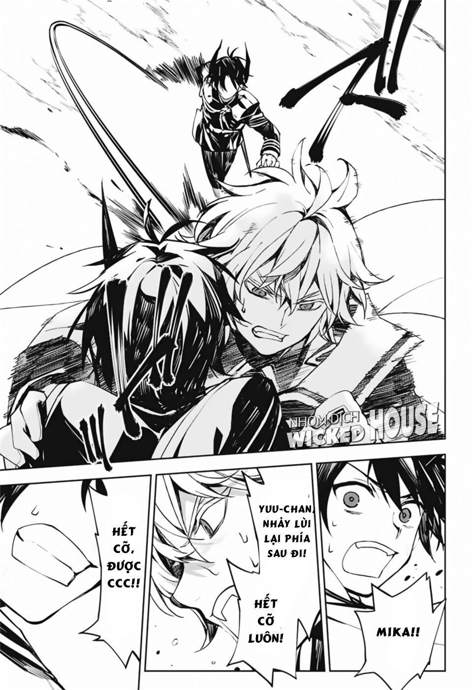 Owari No Seraph Chapter 87 - Trang 2