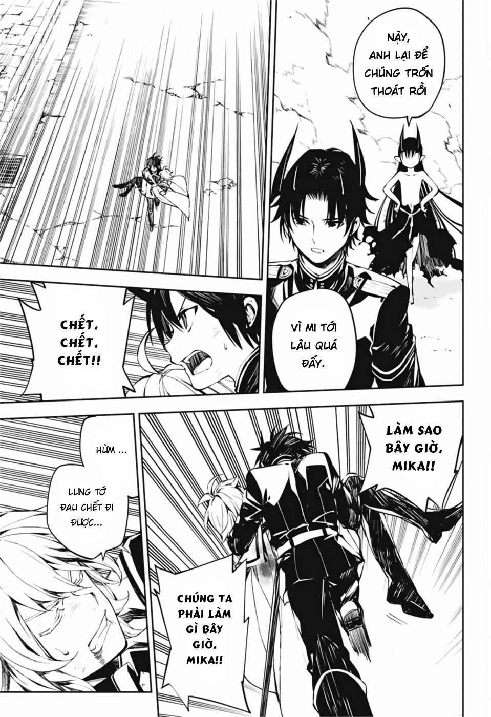 Owari No Seraph Chapter 87 - Trang 2