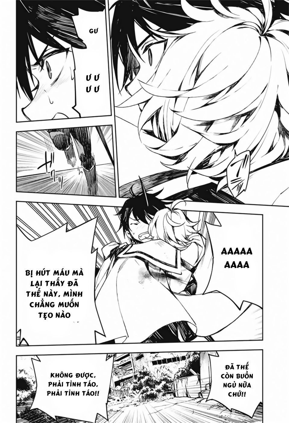 Owari No Seraph Chapter 87 - Trang 2