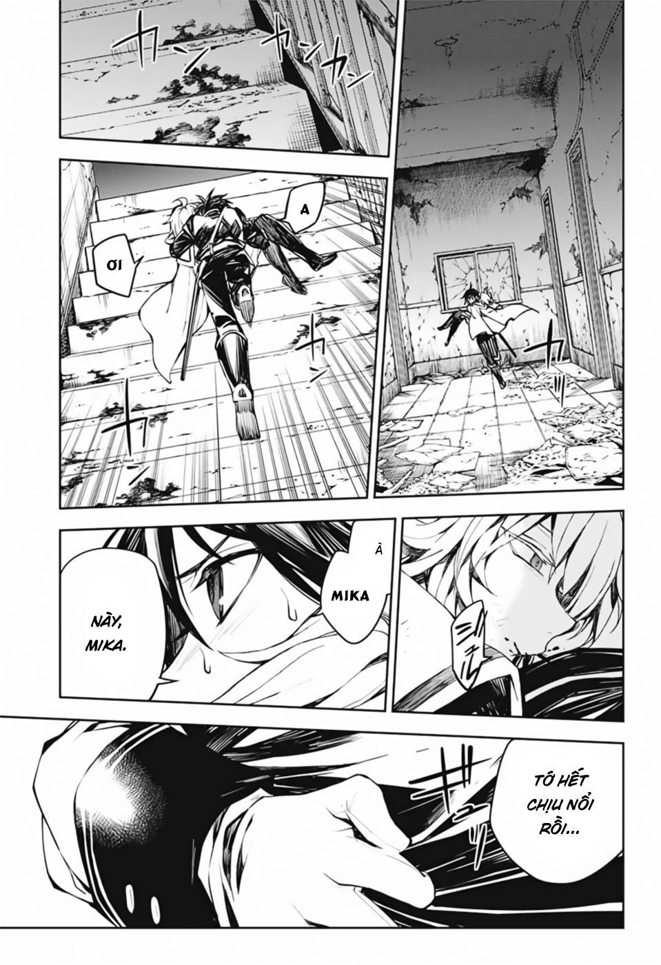 Owari No Seraph Chapter 87 - Trang 2