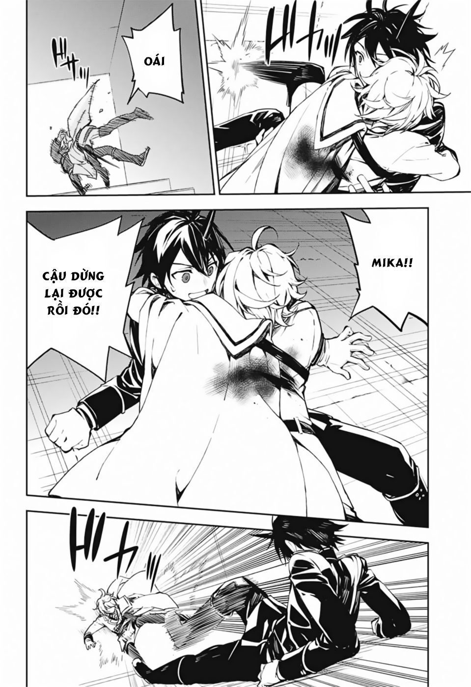 Owari No Seraph Chapter 87 - Trang 2