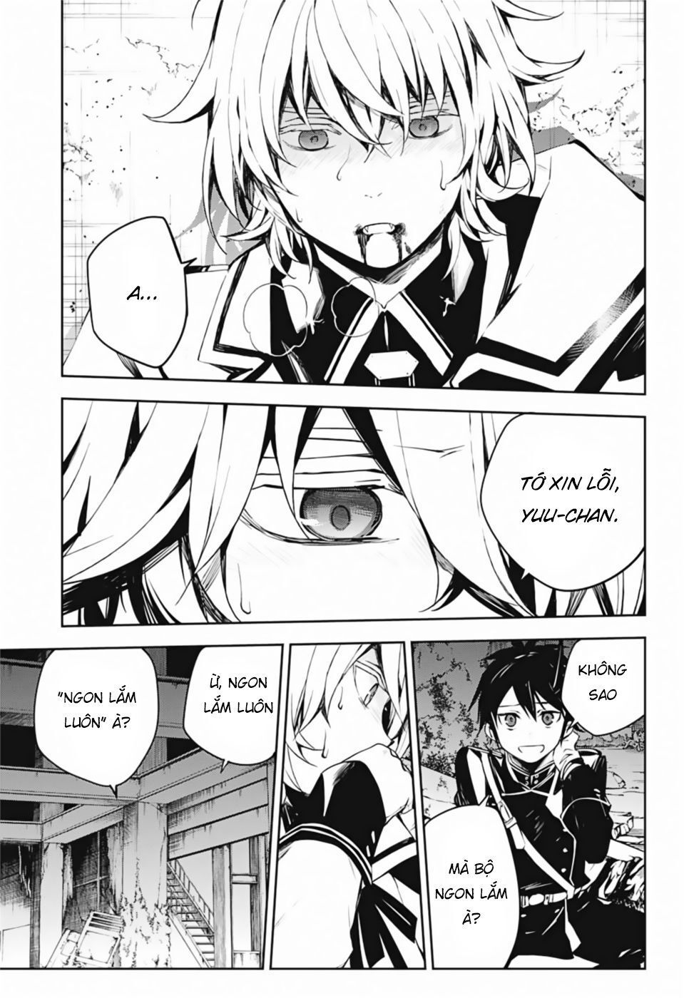 Owari No Seraph Chapter 87 - Trang 2