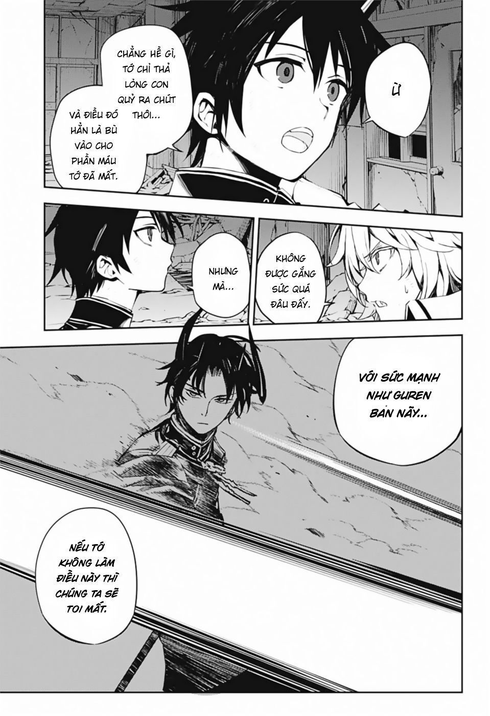 Owari No Seraph Chapter 87 - Trang 2