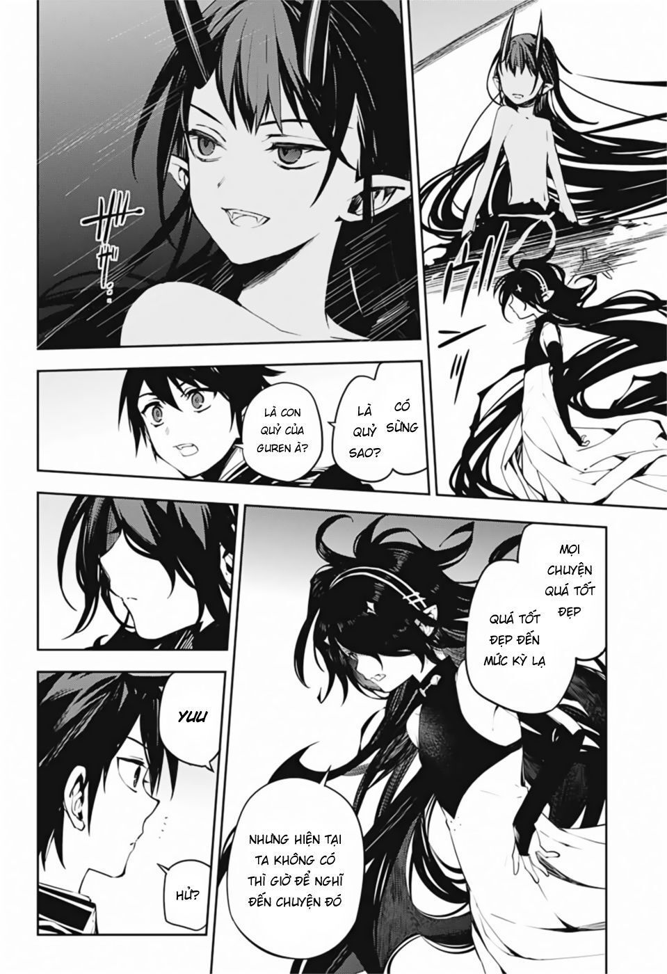 Owari No Seraph Chapter 87 - Trang 2