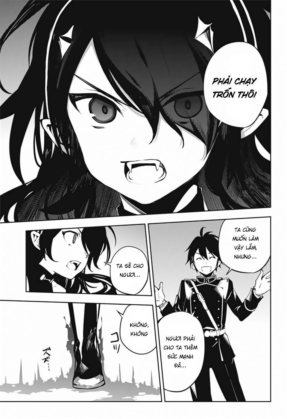 Owari No Seraph Chapter 87 - Trang 2