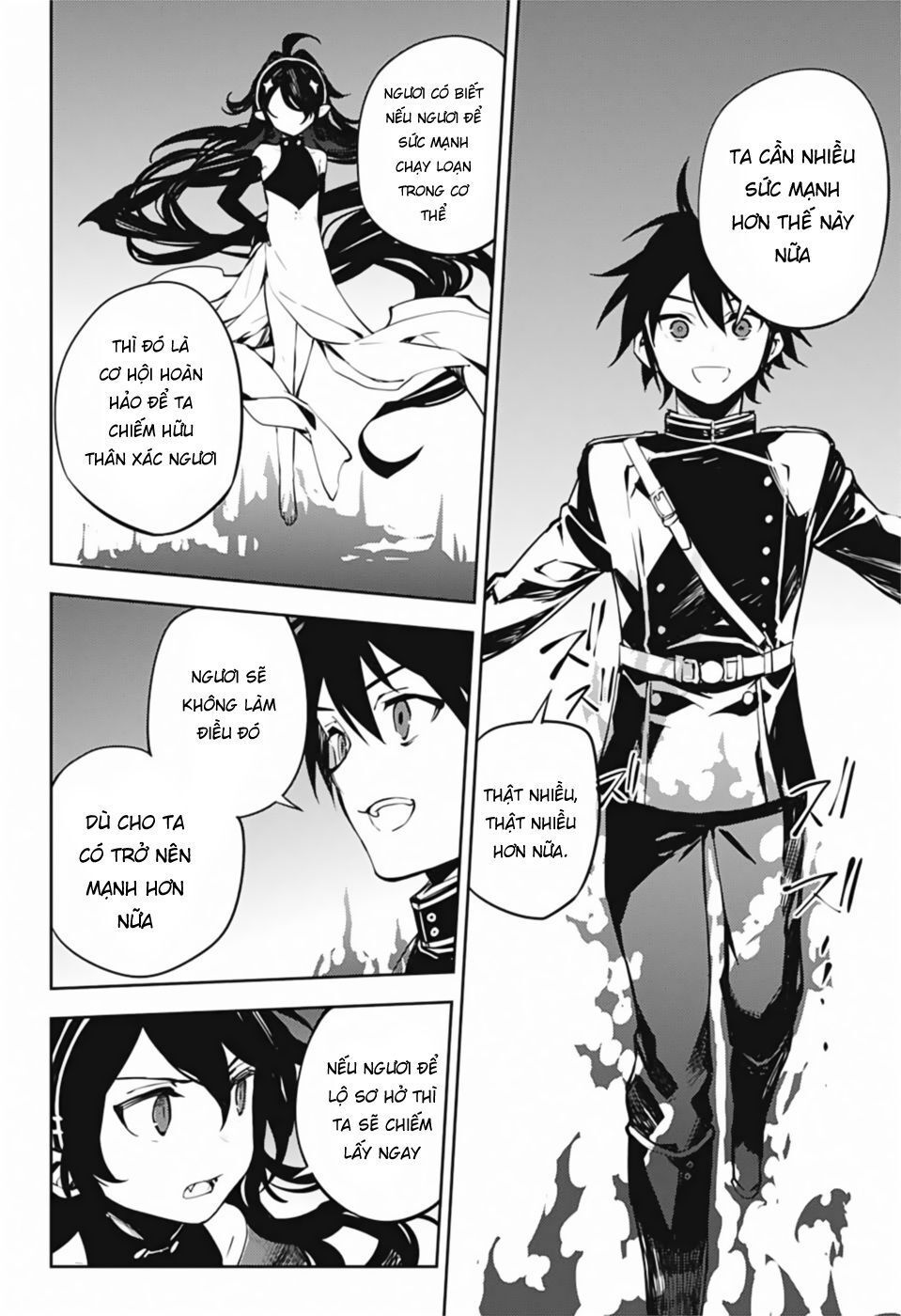 Owari No Seraph Chapter 87 - Trang 2