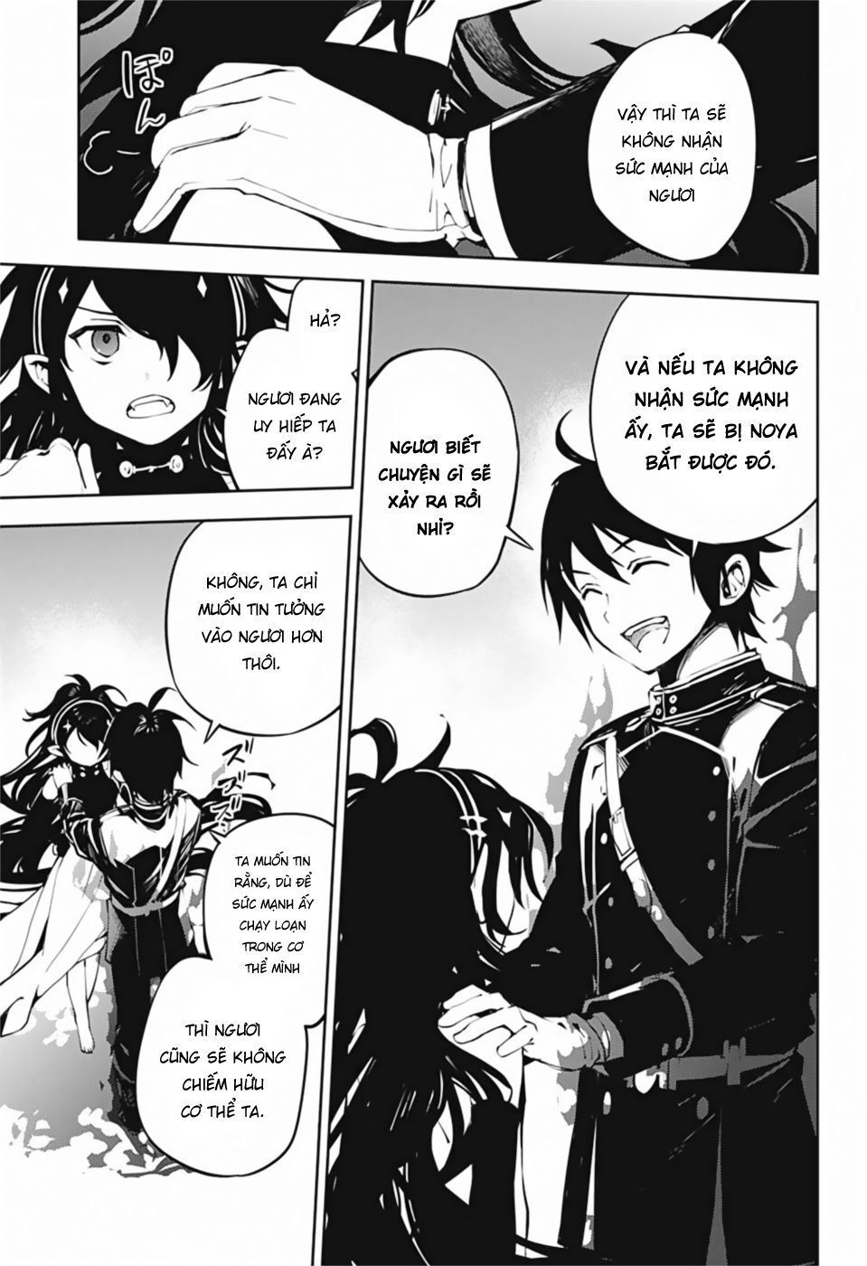 Owari No Seraph Chapter 87 - Trang 2