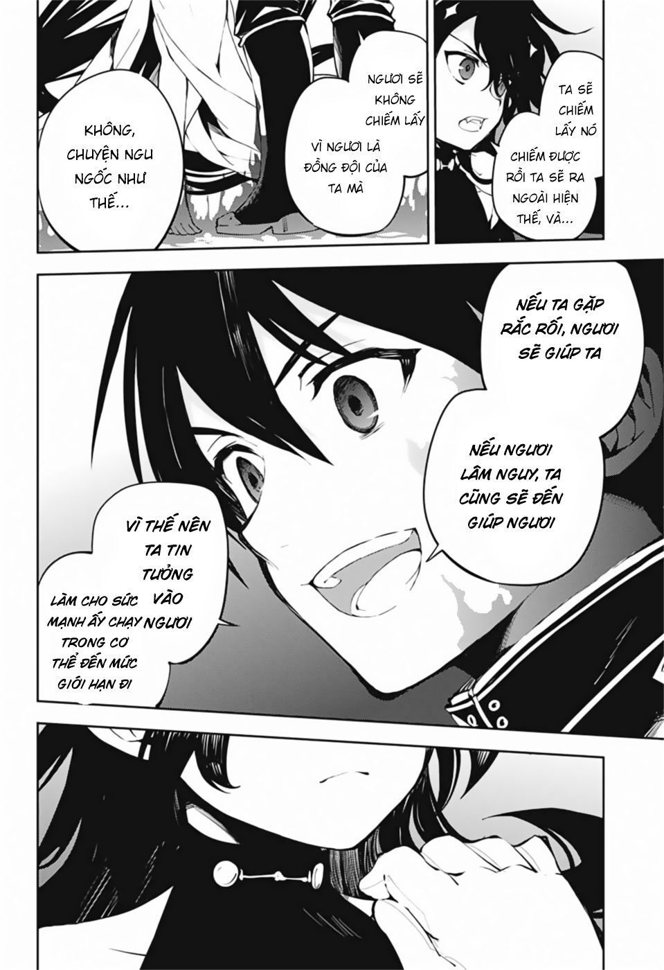 Owari No Seraph Chapter 87 - Trang 2