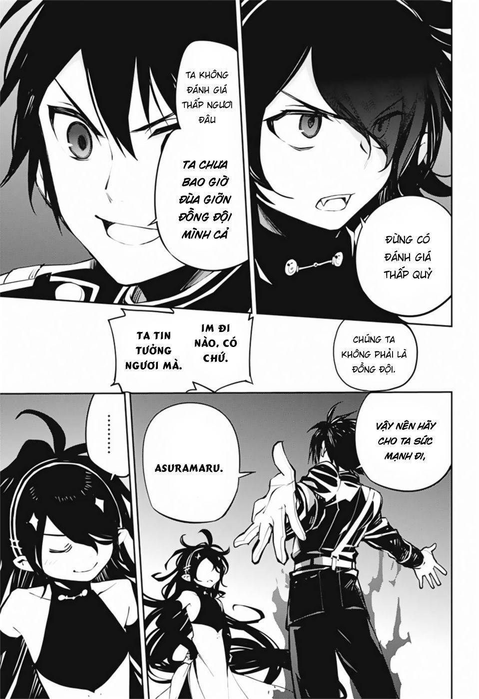 Owari No Seraph Chapter 87 - Trang 2