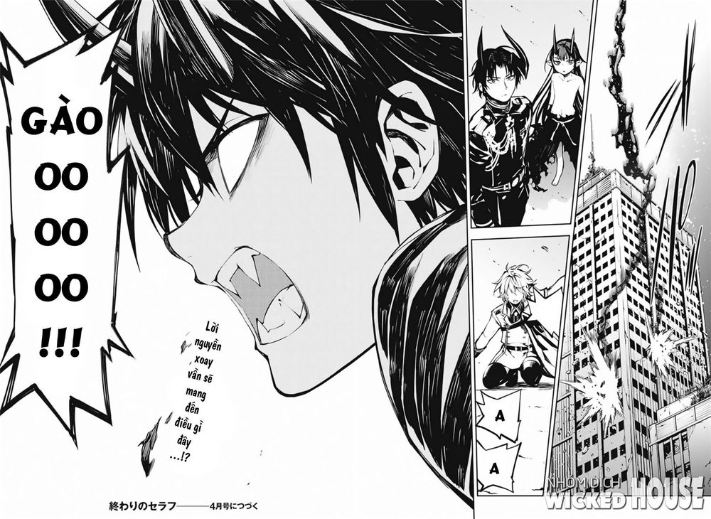 Owari No Seraph Chapter 87 - Trang 2