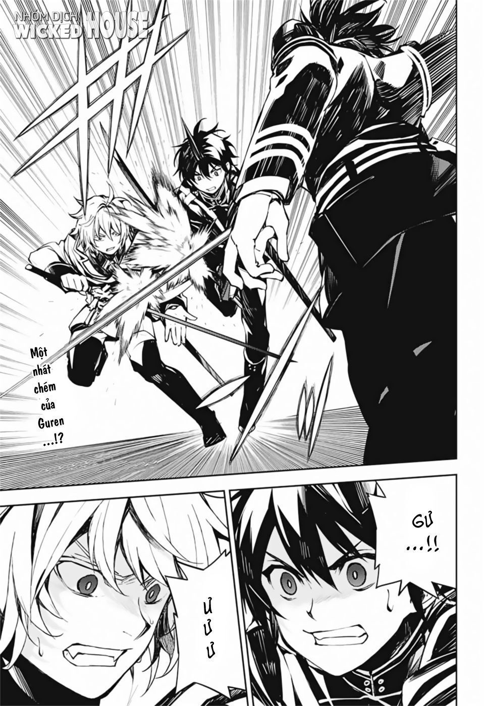 Owari No Seraph Chapter 87 - Trang 2