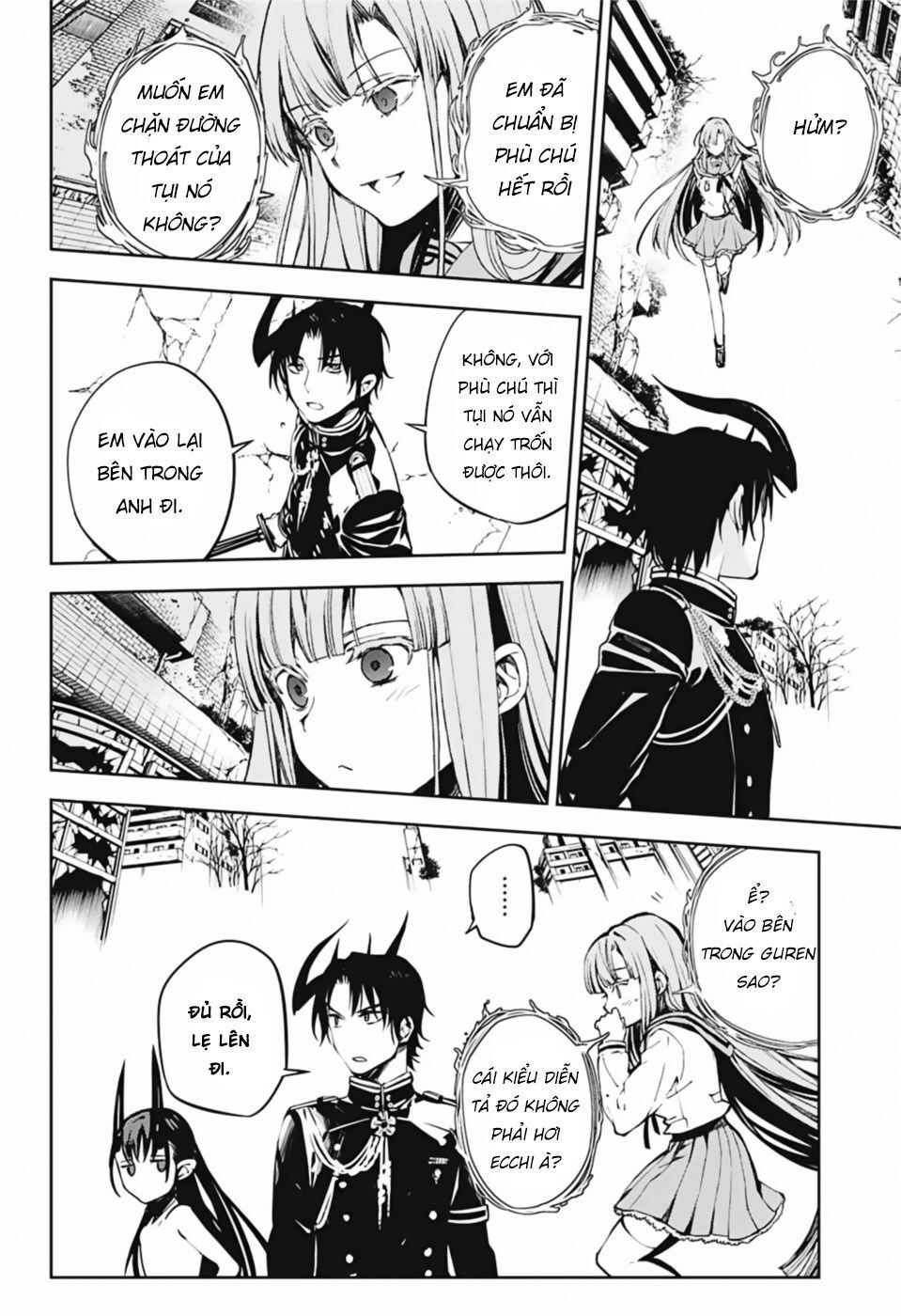 Owari No Seraph Chapter 87 - Trang 2