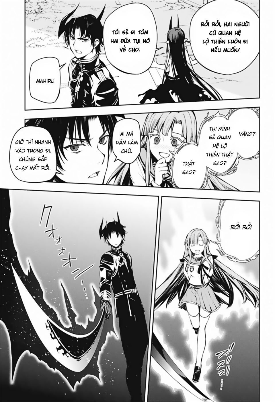 Owari No Seraph Chapter 87 - Trang 2