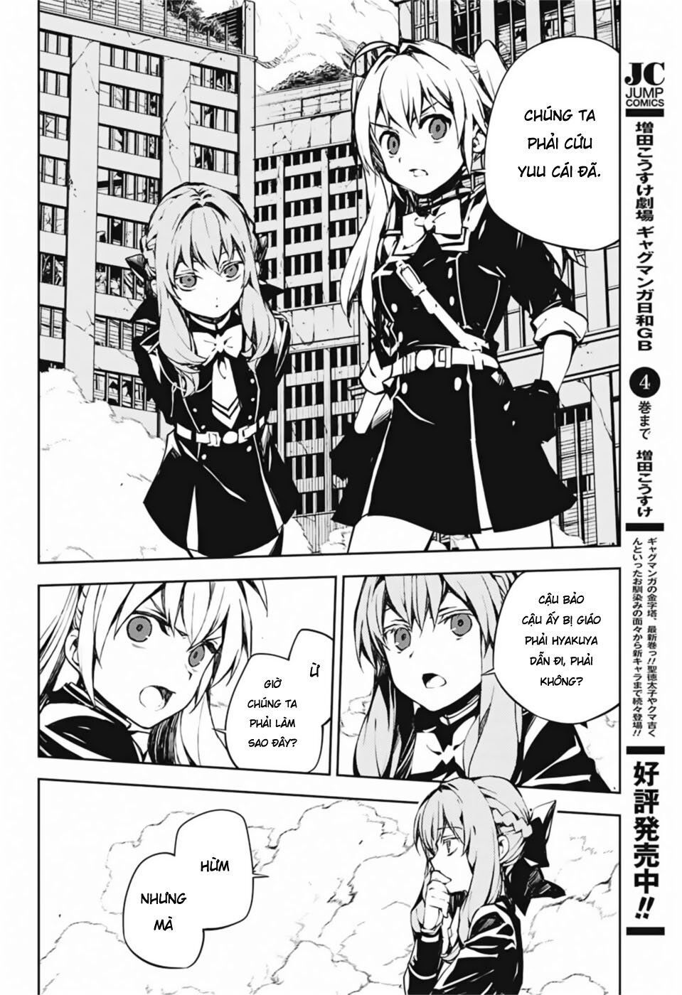 Owari No Seraph Chapter 86 - Trang 2