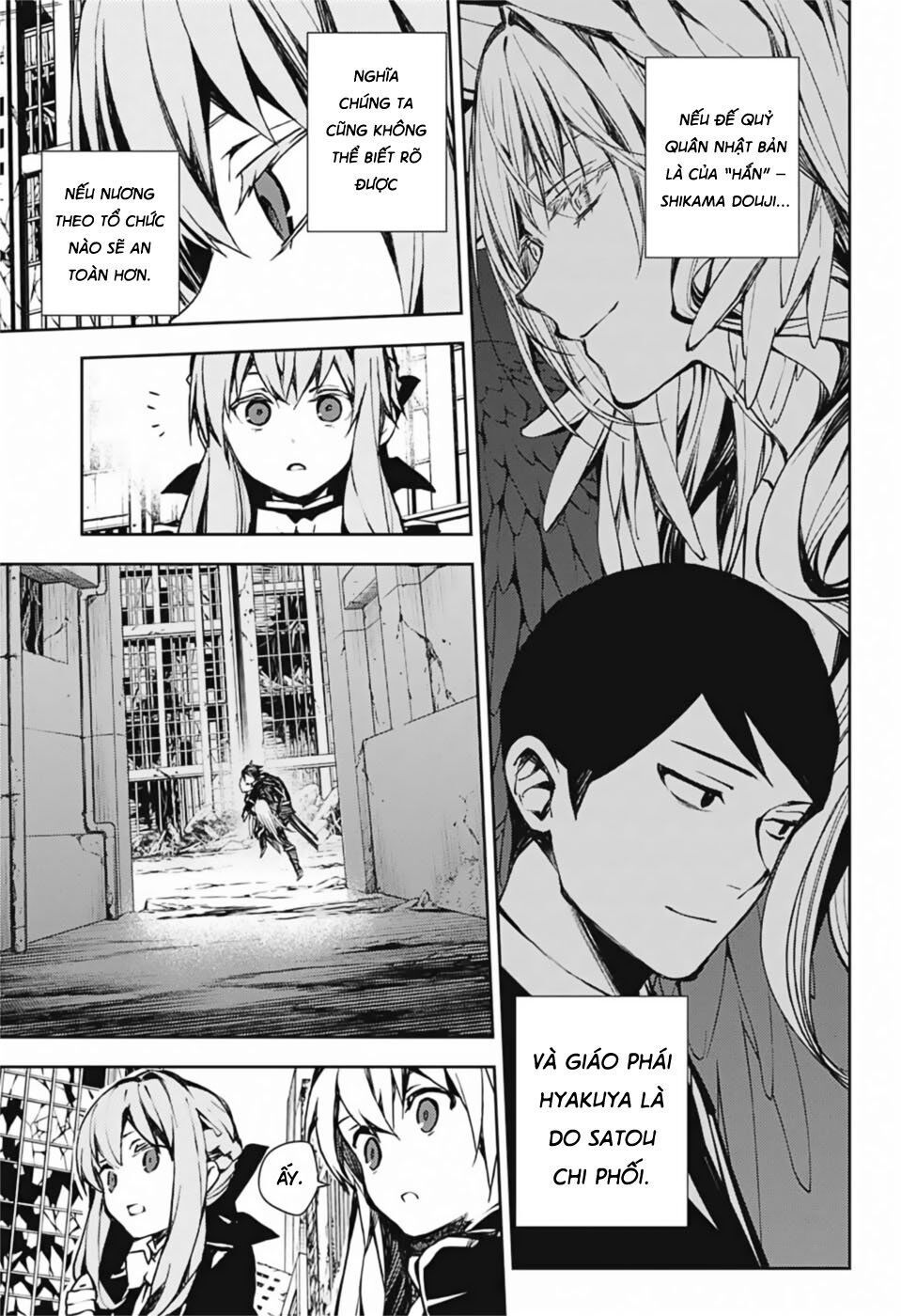 Owari No Seraph Chapter 86 - Trang 2