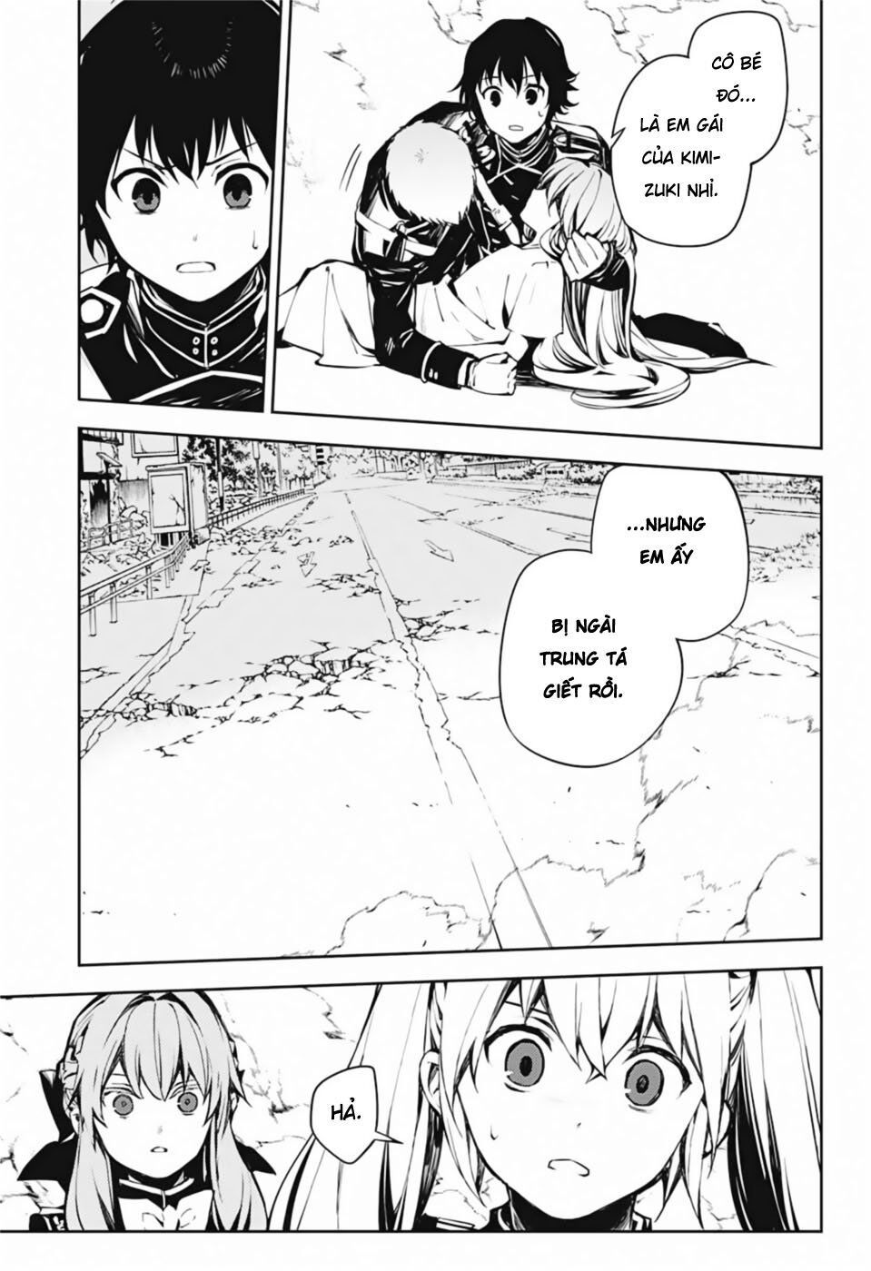 Owari No Seraph Chapter 86 - Trang 2