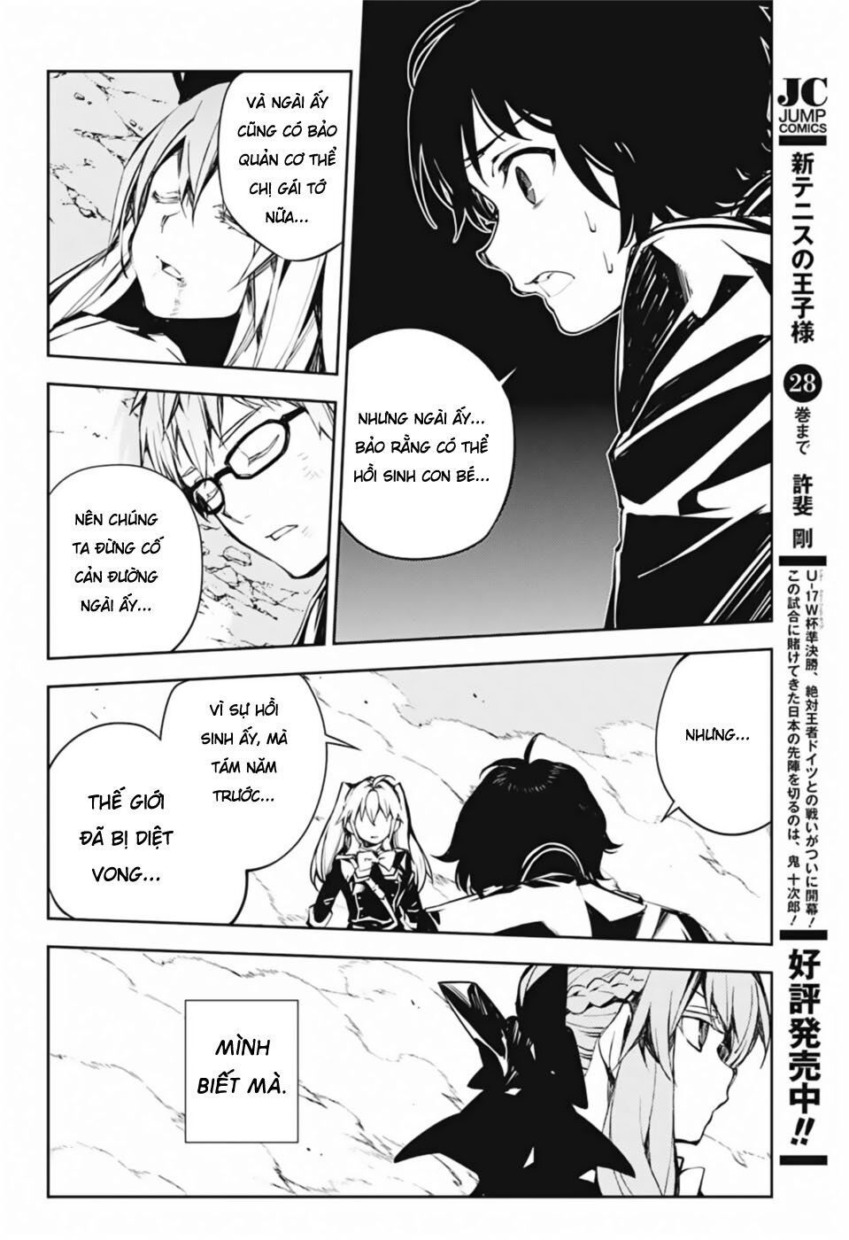 Owari No Seraph Chapter 86 - Trang 2