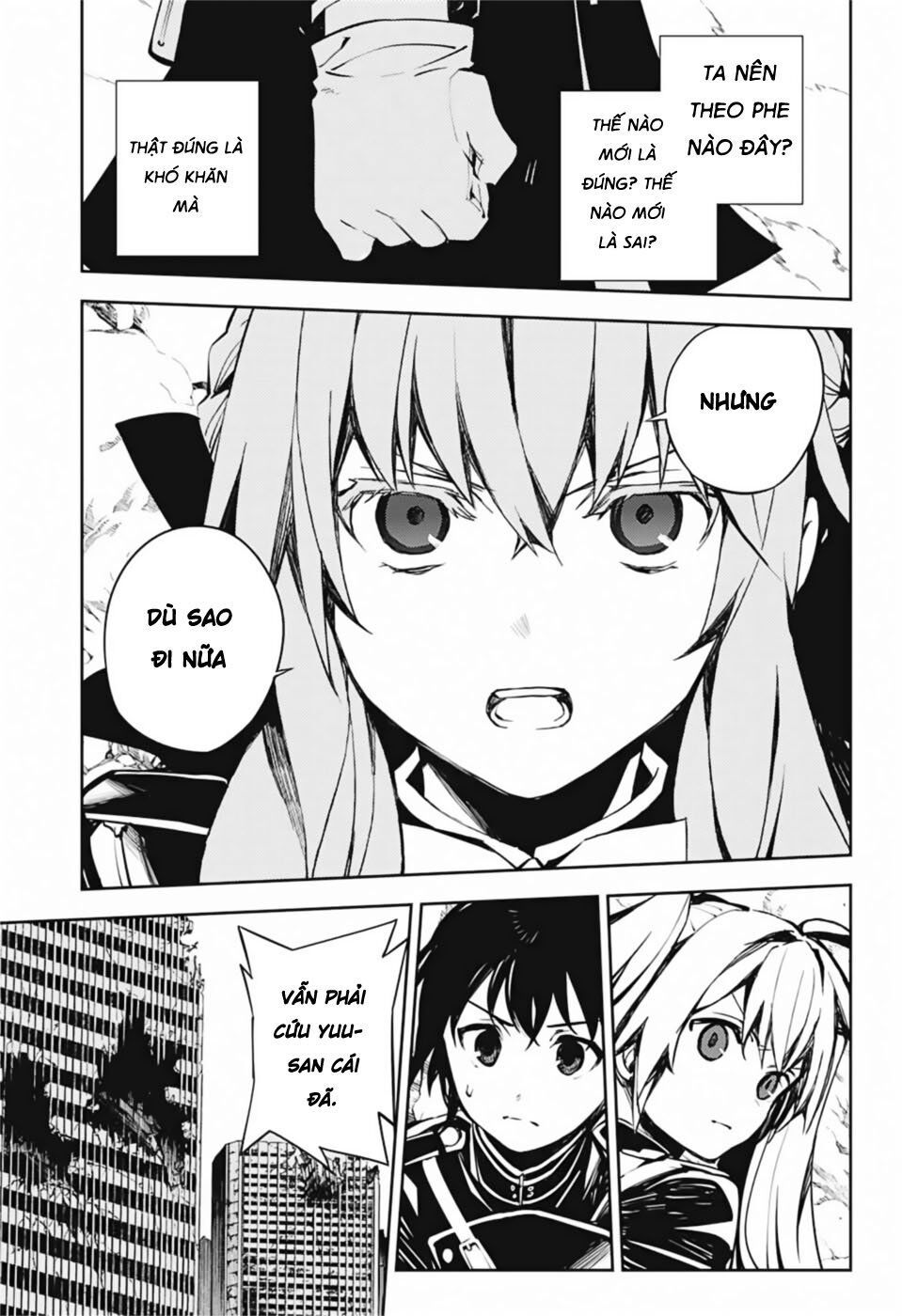 Owari No Seraph Chapter 86 - Trang 2