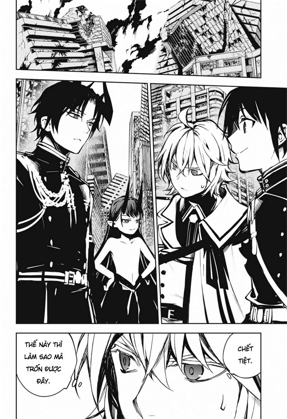 Owari No Seraph Chapter 86 - Trang 2