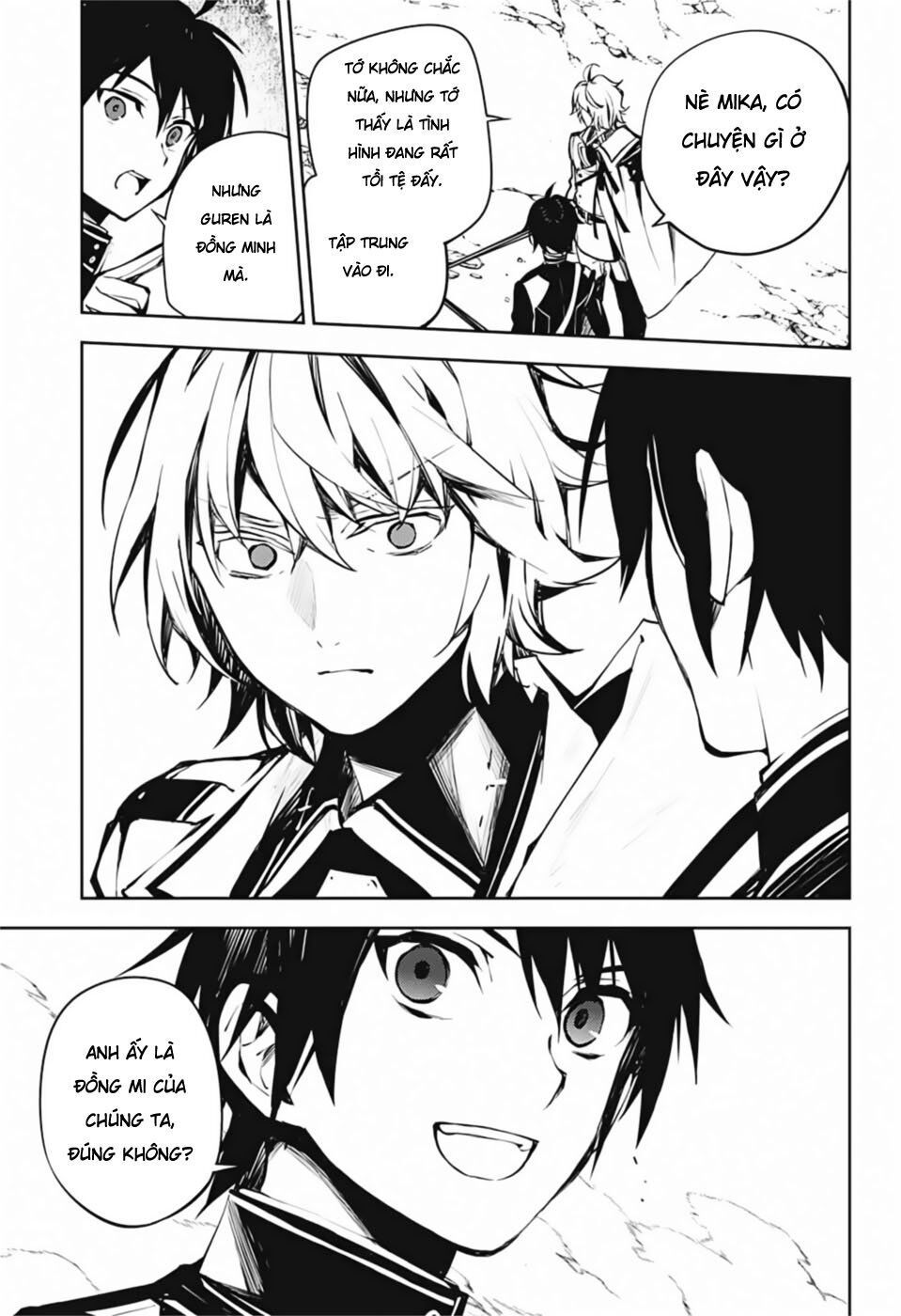 Owari No Seraph Chapter 86 - Trang 2