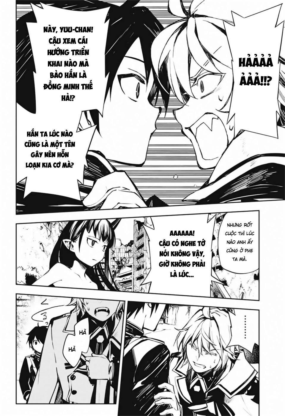 Owari No Seraph Chapter 86 - Trang 2