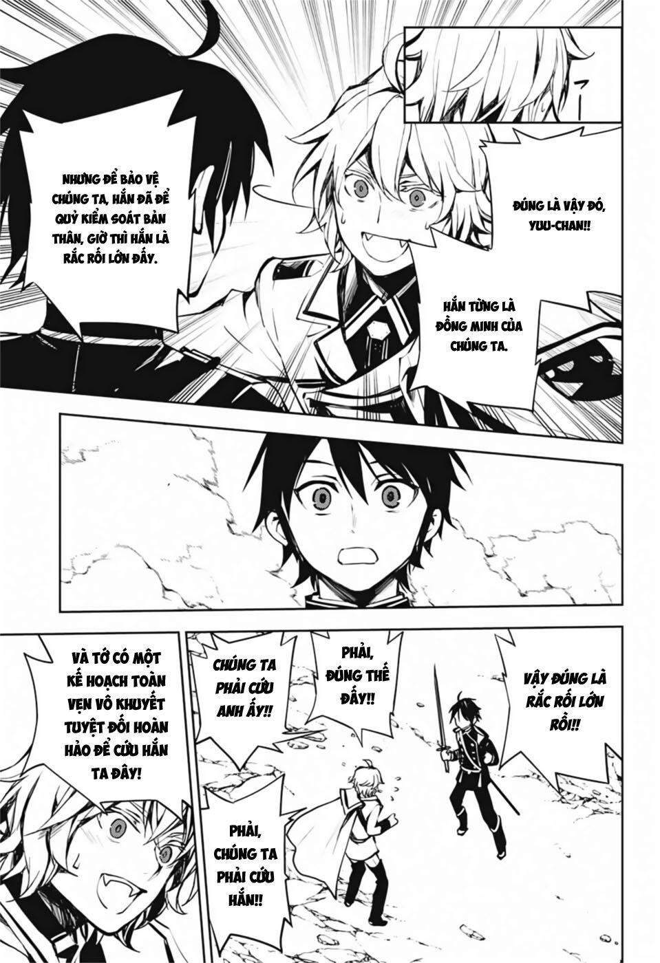 Owari No Seraph Chapter 86 - Trang 2