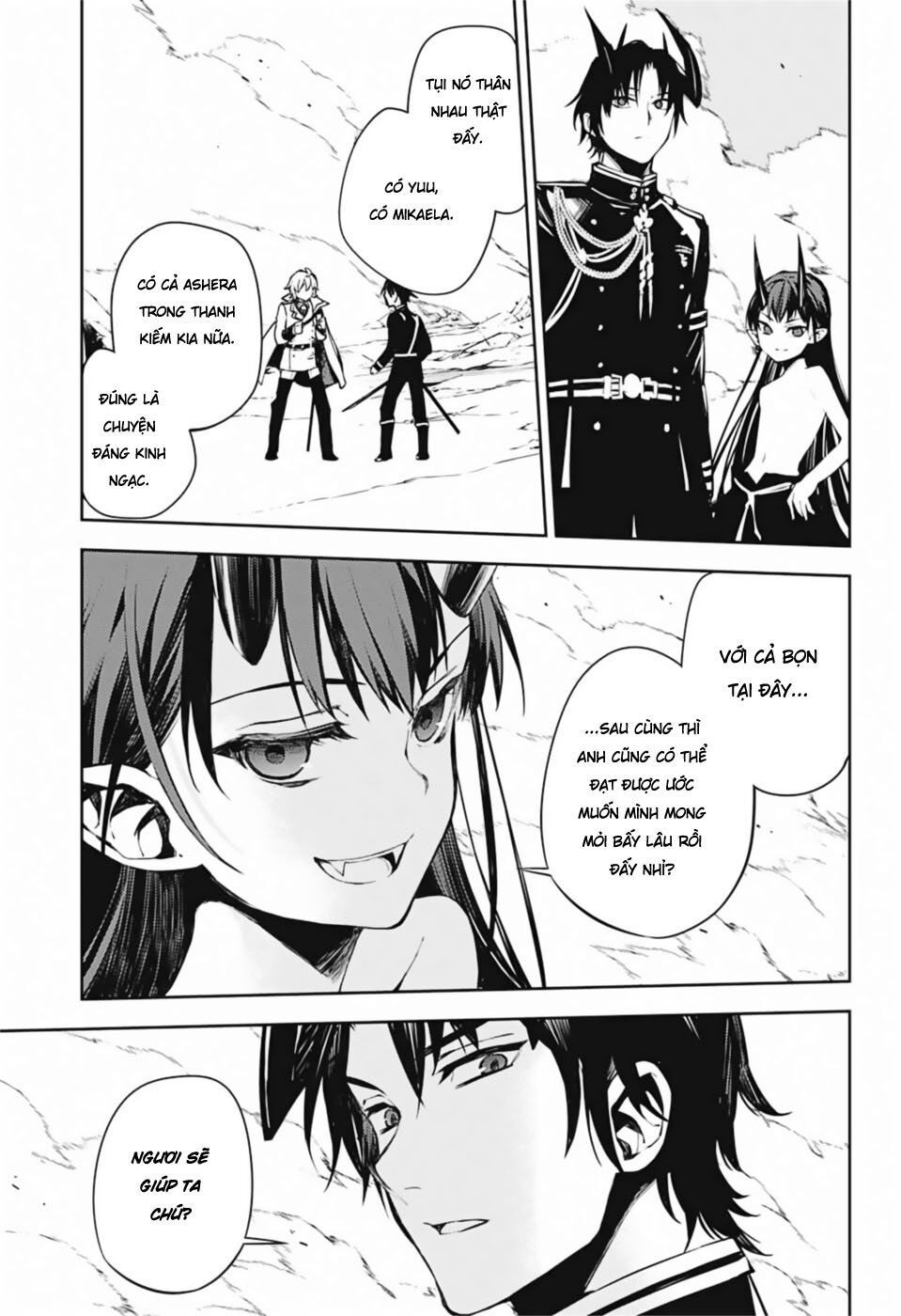 Owari No Seraph Chapter 86 - Trang 2