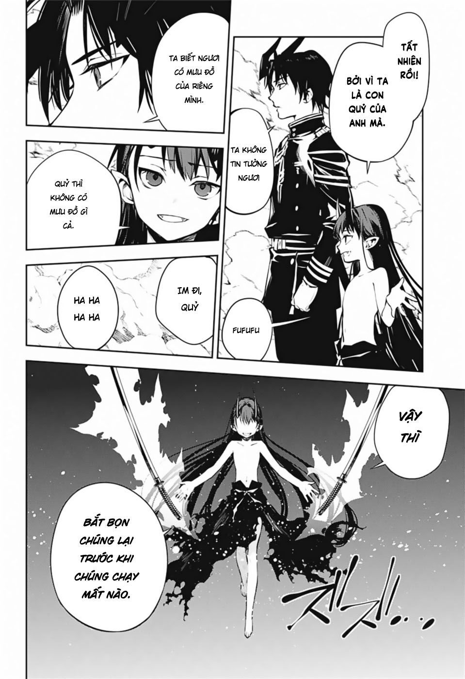 Owari No Seraph Chapter 86 - Trang 2