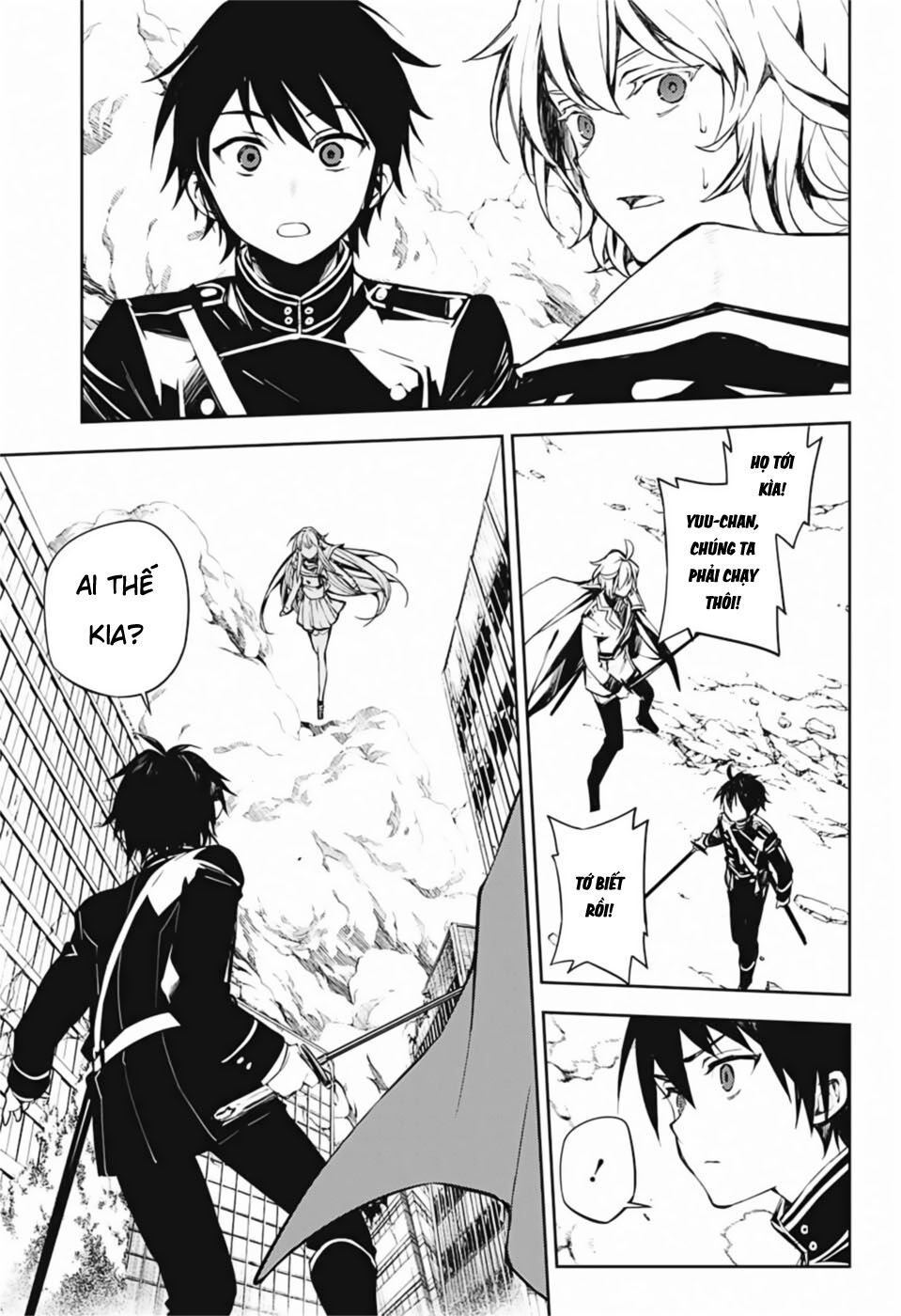 Owari No Seraph Chapter 86 - Trang 2