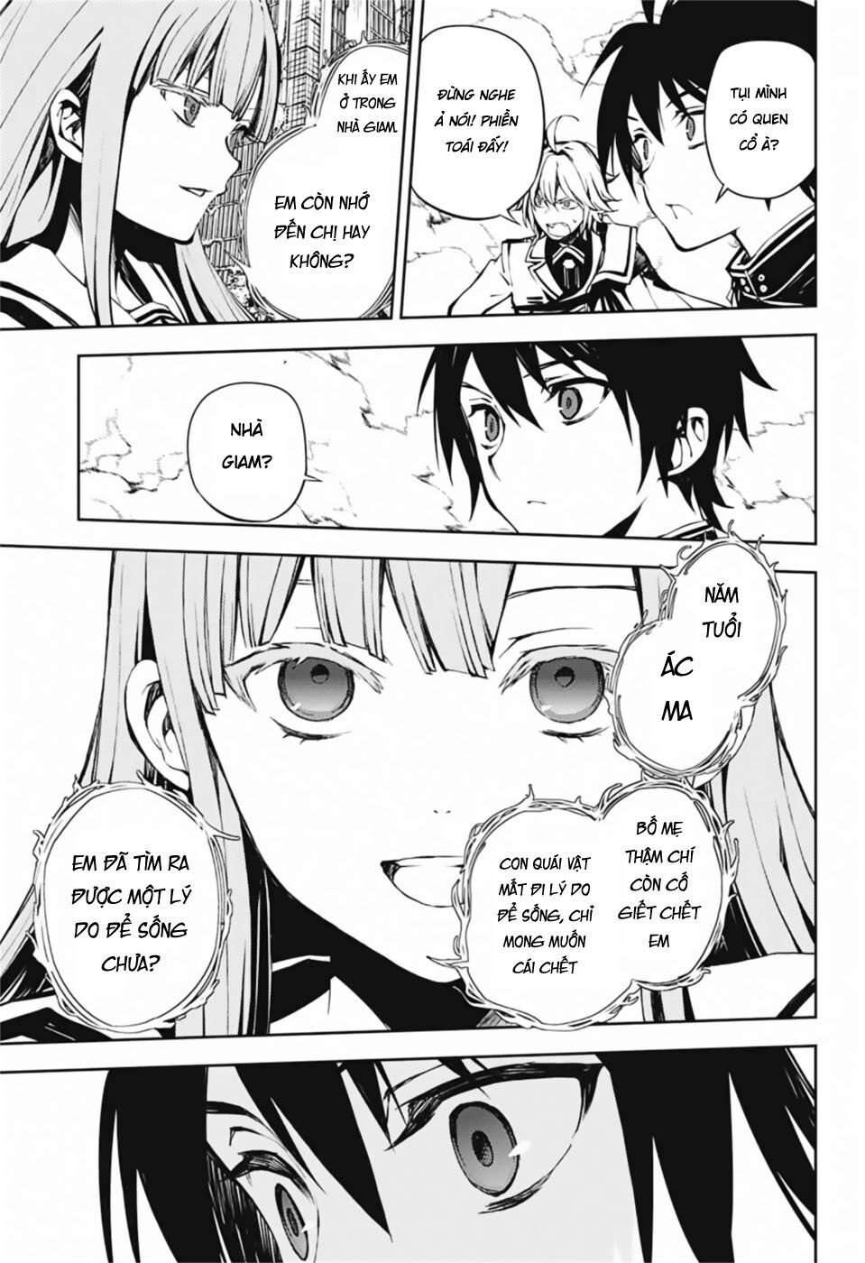 Owari No Seraph Chapter 86 - Trang 2