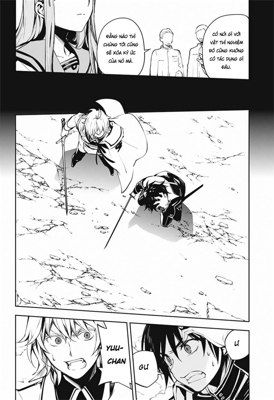 Owari No Seraph Chapter 86 - Trang 2