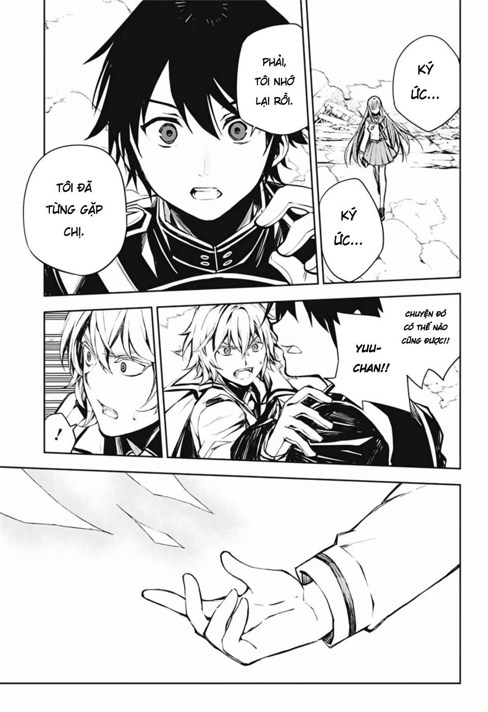 Owari No Seraph Chapter 86 - Trang 2