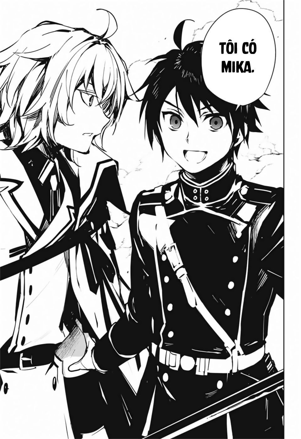 Owari No Seraph Chapter 86 - Trang 2