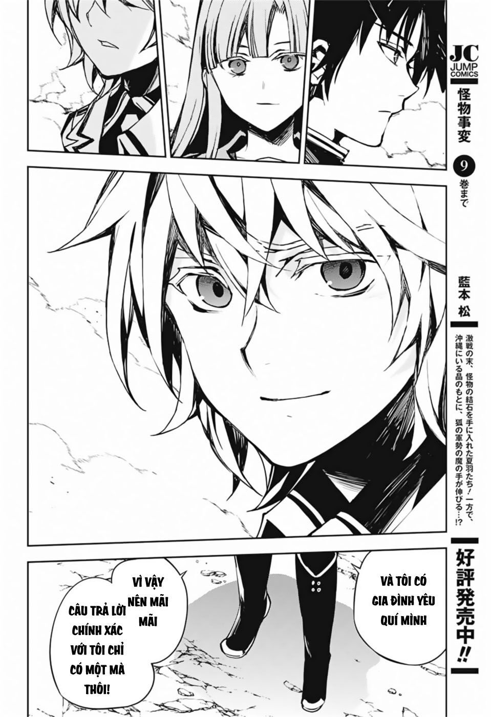 Owari No Seraph Chapter 86 - Trang 2