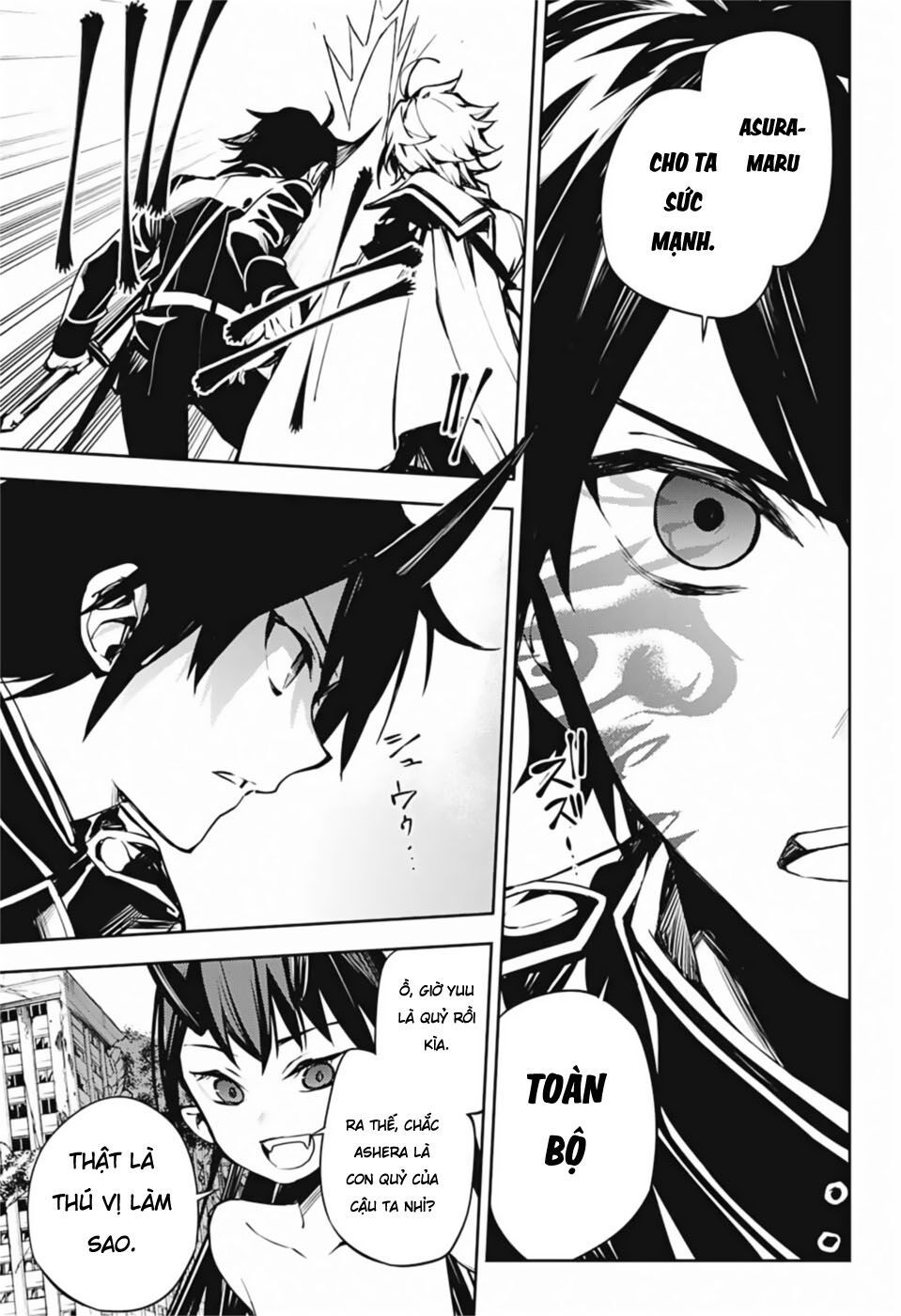 Owari No Seraph Chapter 86 - Trang 2