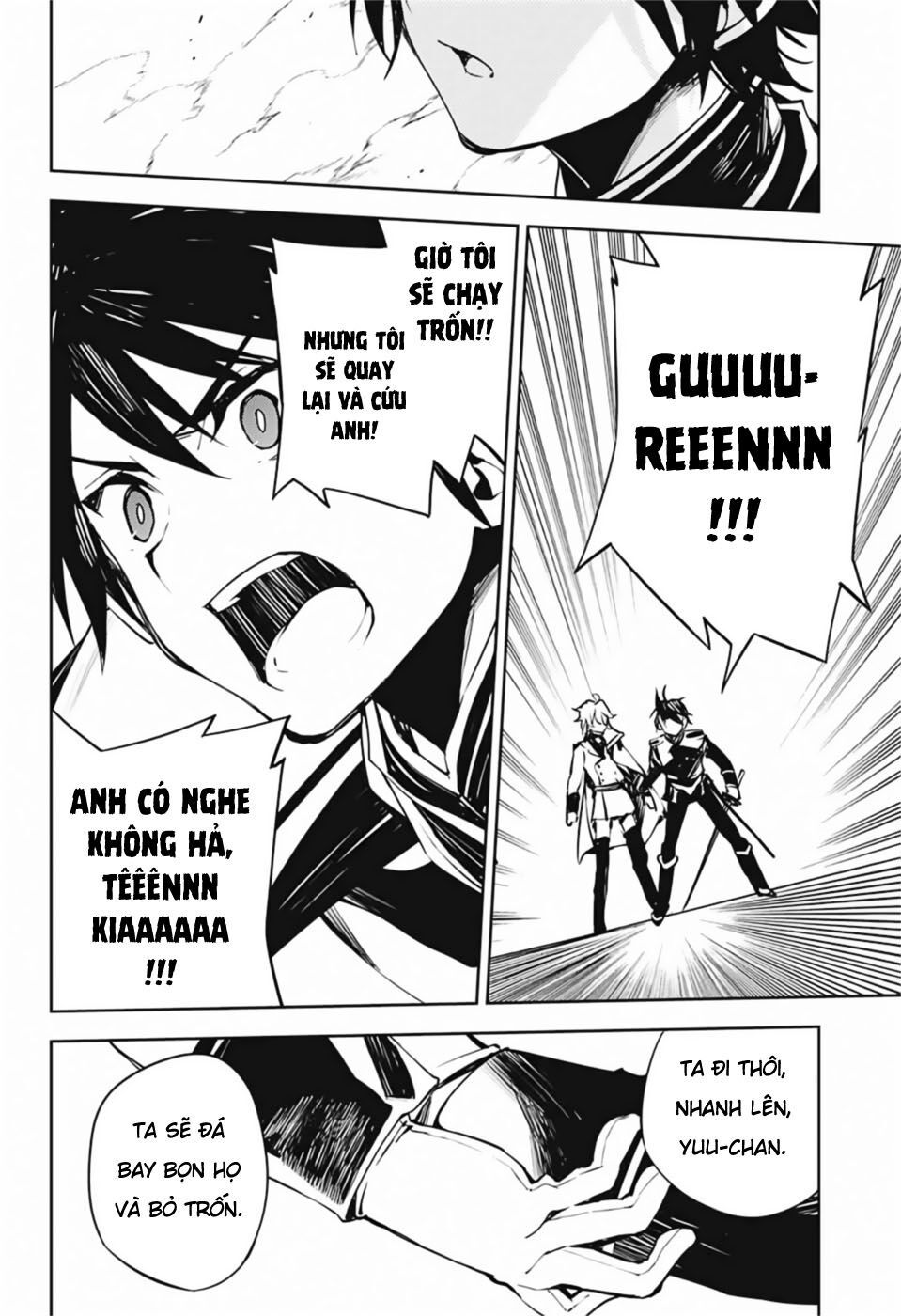 Owari No Seraph Chapter 86 - Trang 2