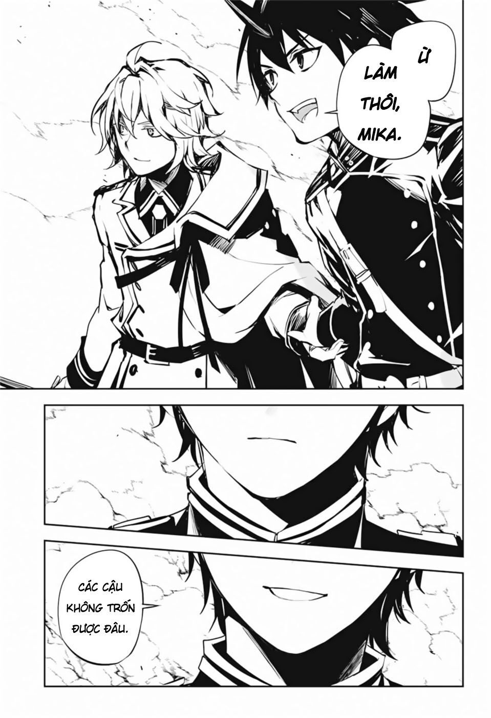 Owari No Seraph Chapter 86 - Trang 2