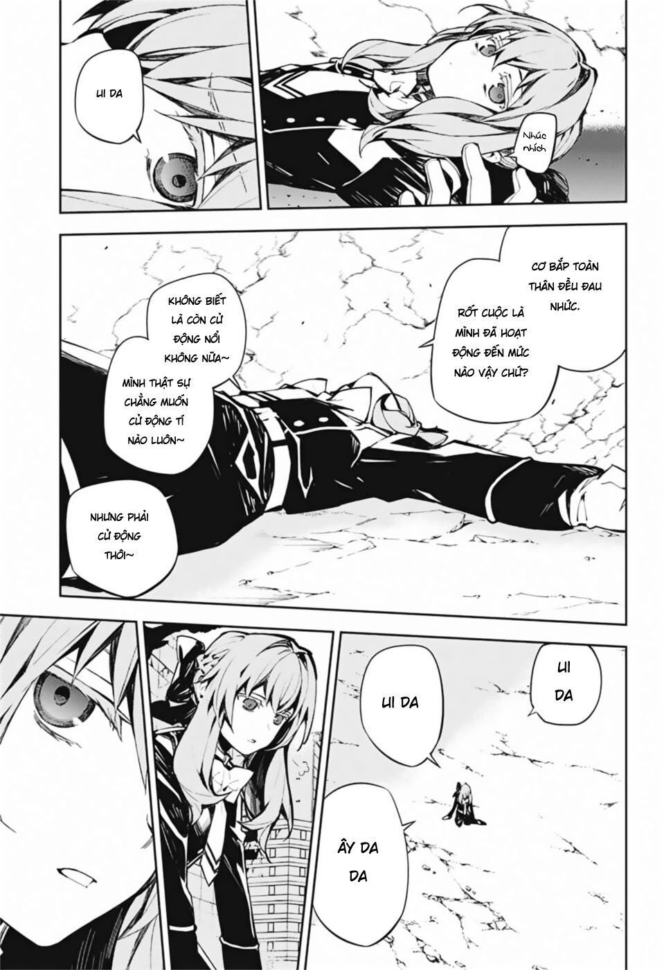 Owari No Seraph Chapter 86 - Trang 2