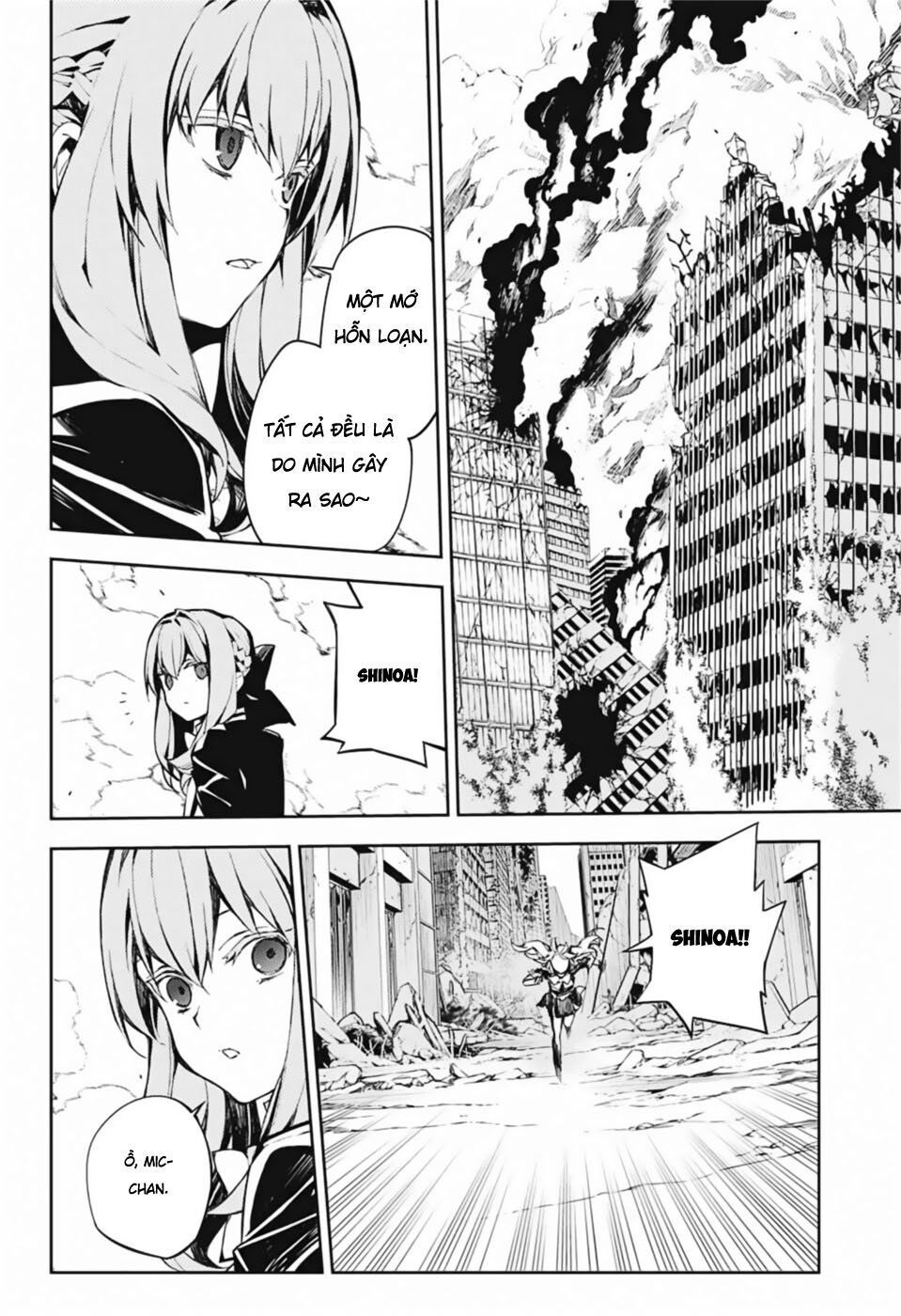 Owari No Seraph Chapter 86 - Trang 2