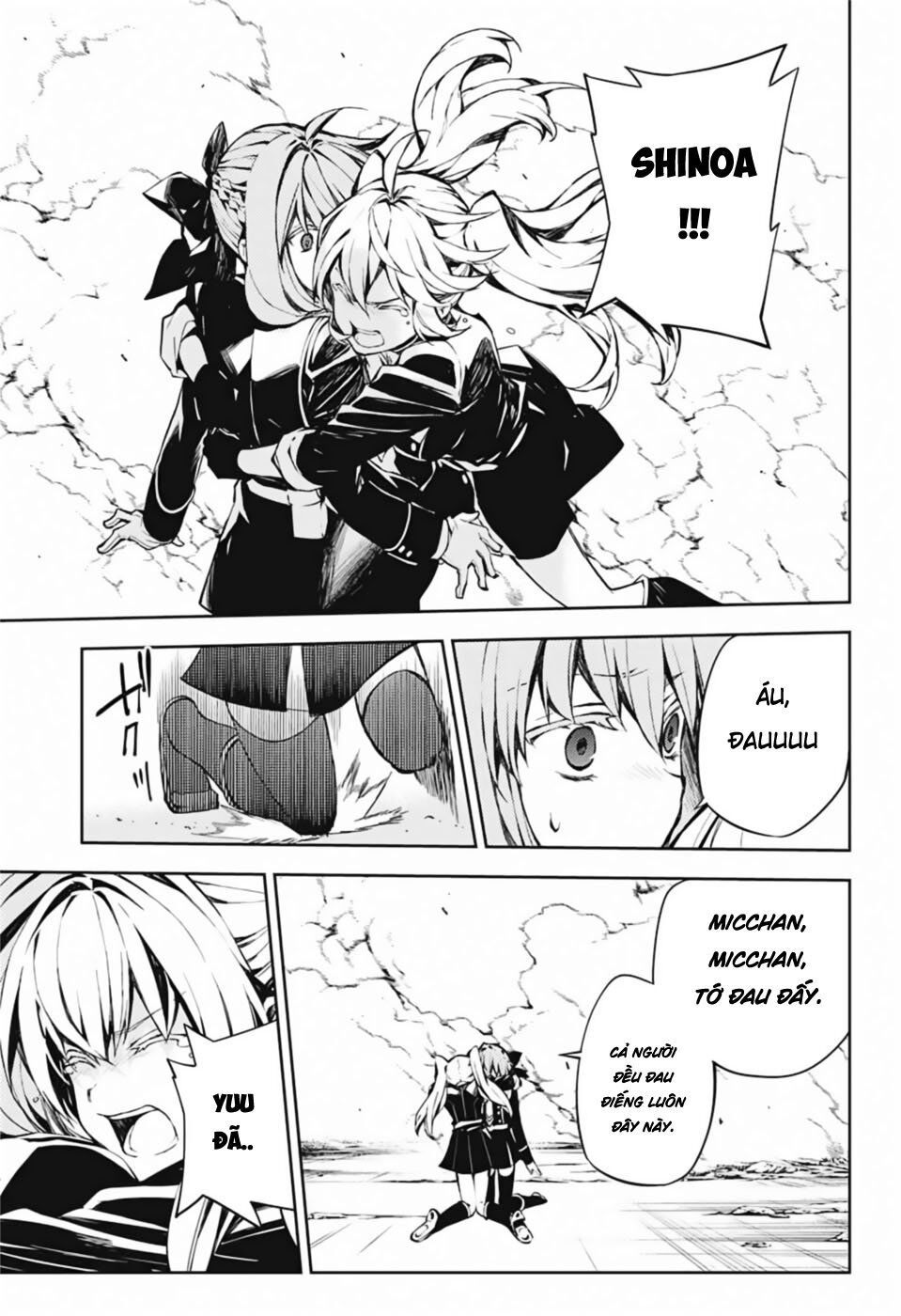 Owari No Seraph Chapter 86 - Trang 2