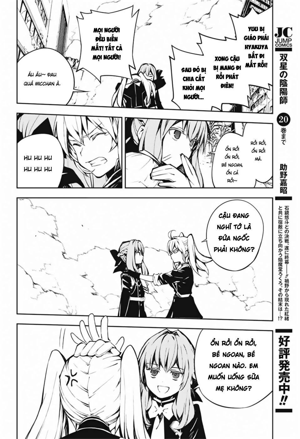 Owari No Seraph Chapter 86 - Trang 2