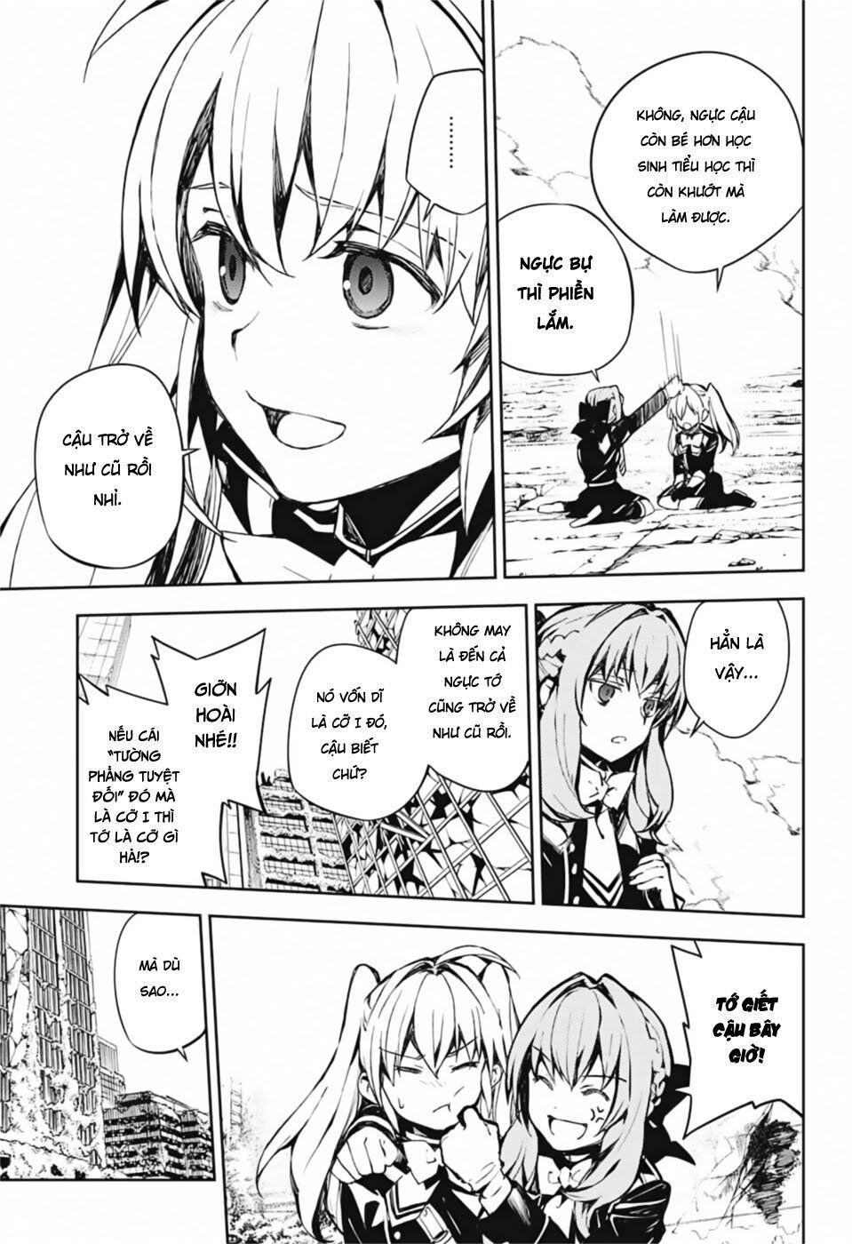 Owari No Seraph Chapter 86 - Trang 2