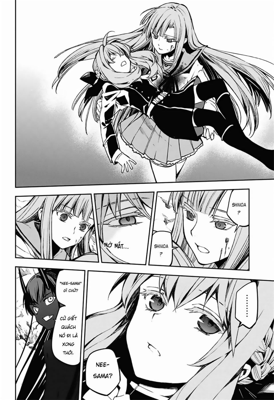 Owari No Seraph Chapter 85 - Trang 2