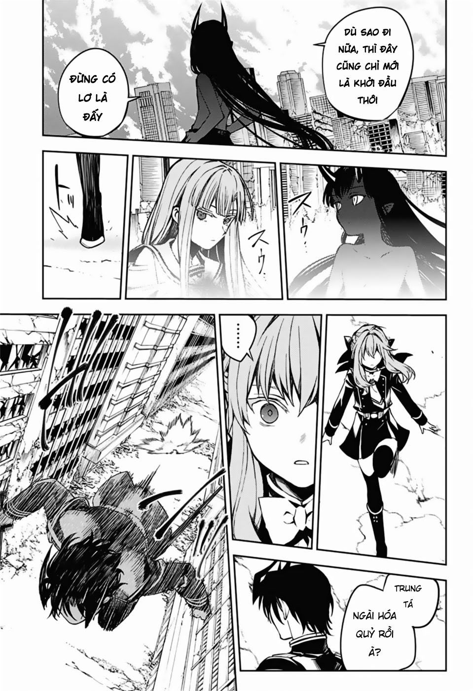 Owari No Seraph Chapter 85 - Trang 2