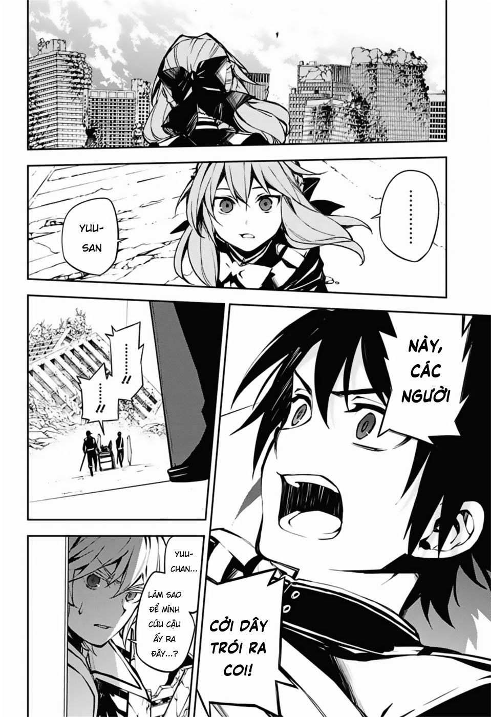 Owari No Seraph Chapter 85 - Trang 2