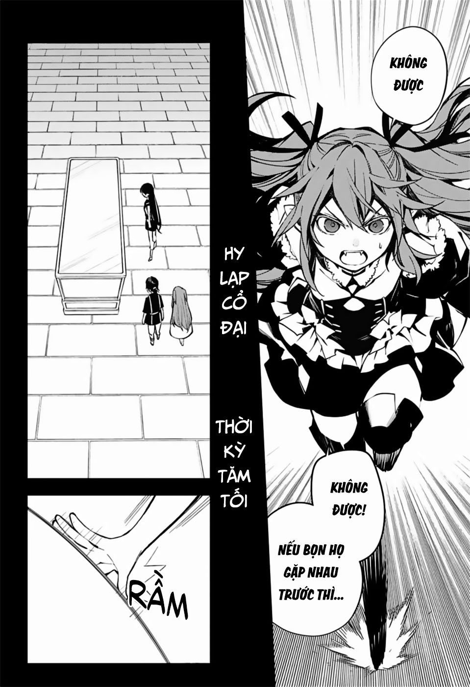 Owari No Seraph Chapter 85 - Trang 2