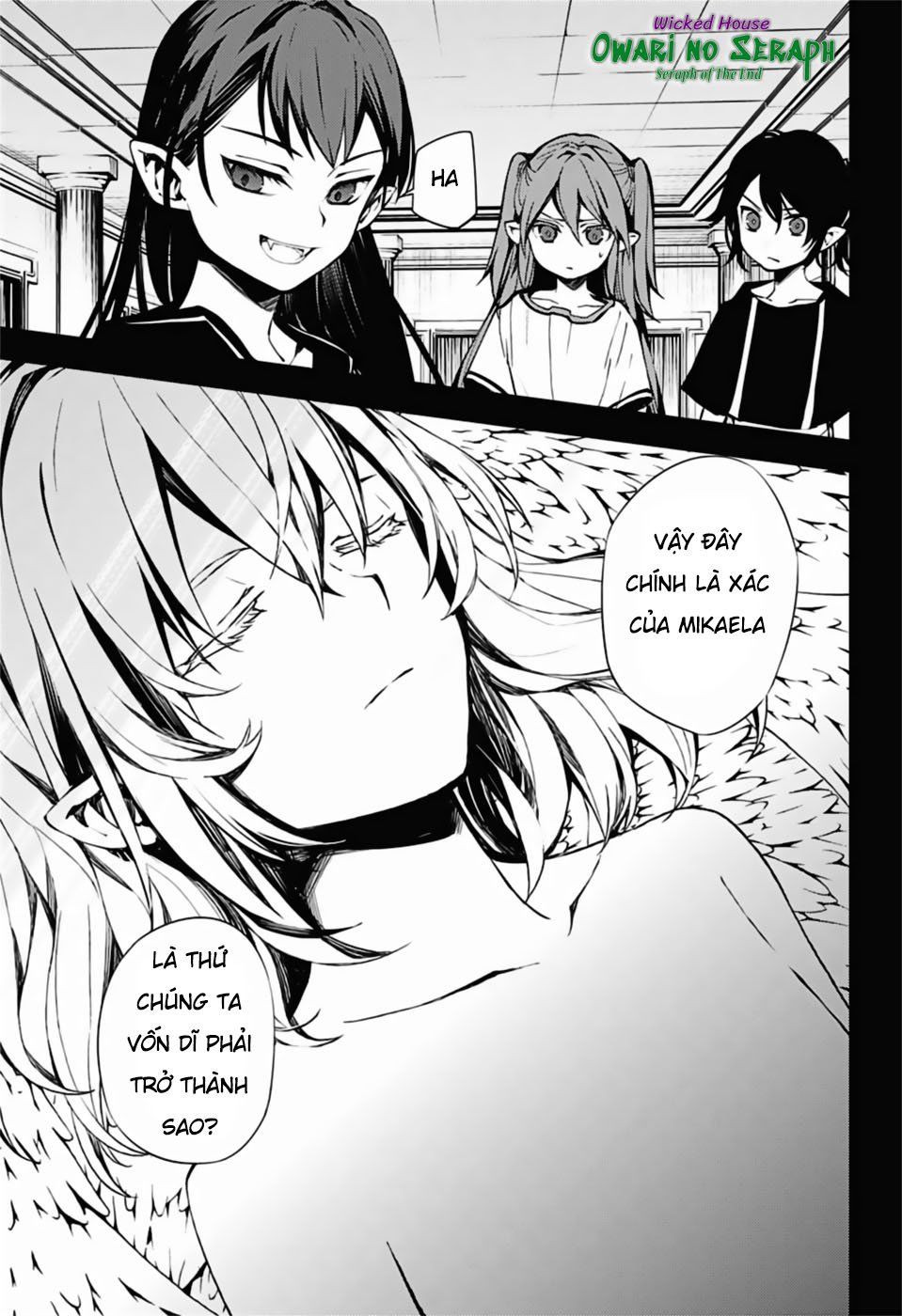 Owari No Seraph Chapter 85 - Trang 2