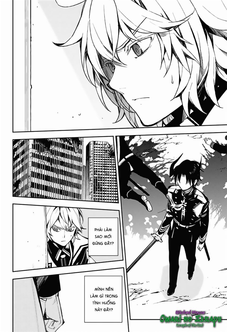 Owari No Seraph Chapter 85 - Trang 2