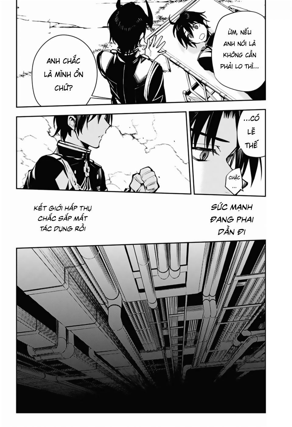 Owari No Seraph Chapter 85 - Trang 2